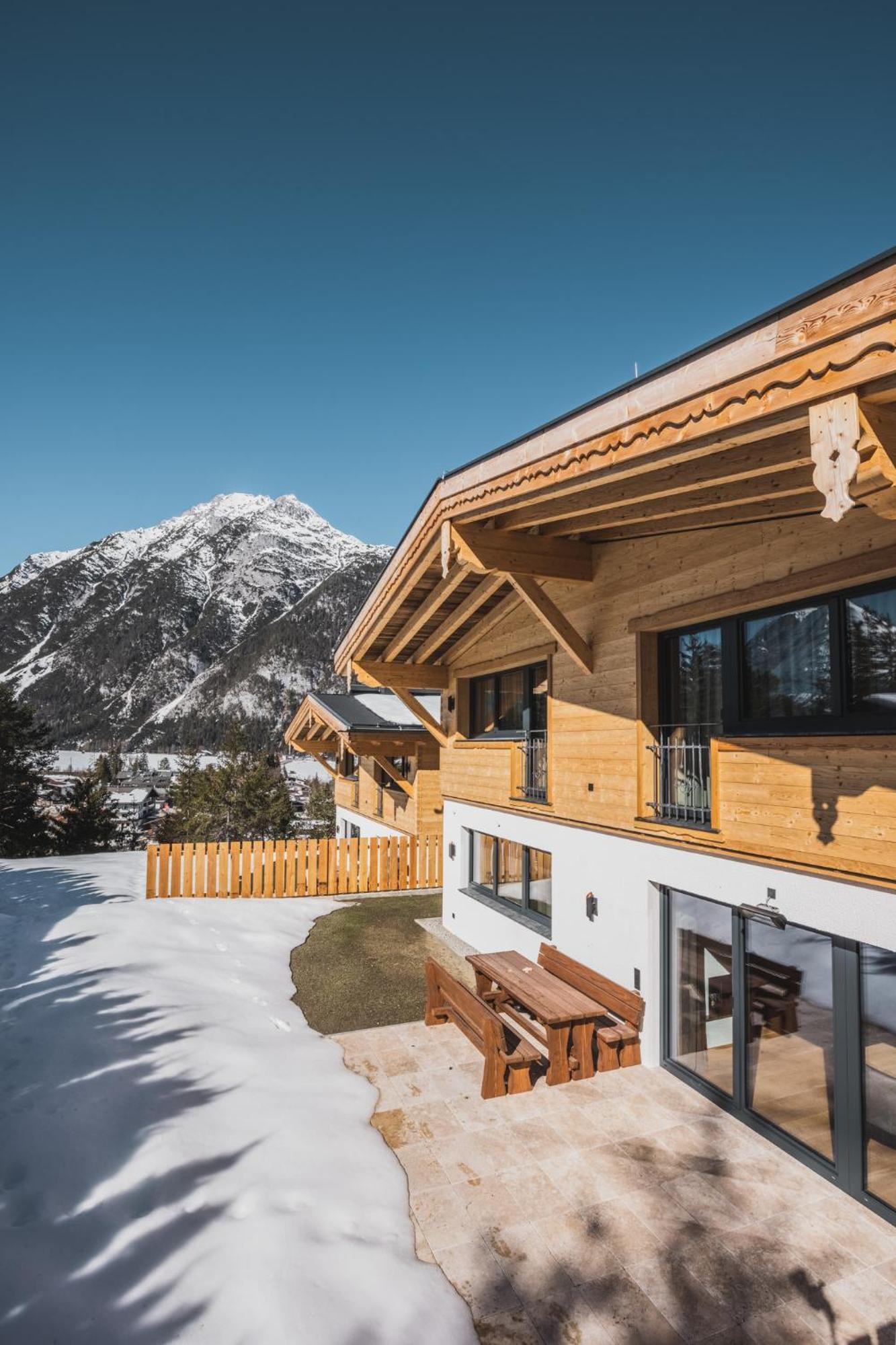 Wilderer Chalets 2-4 Personen Leutasch Exterior foto