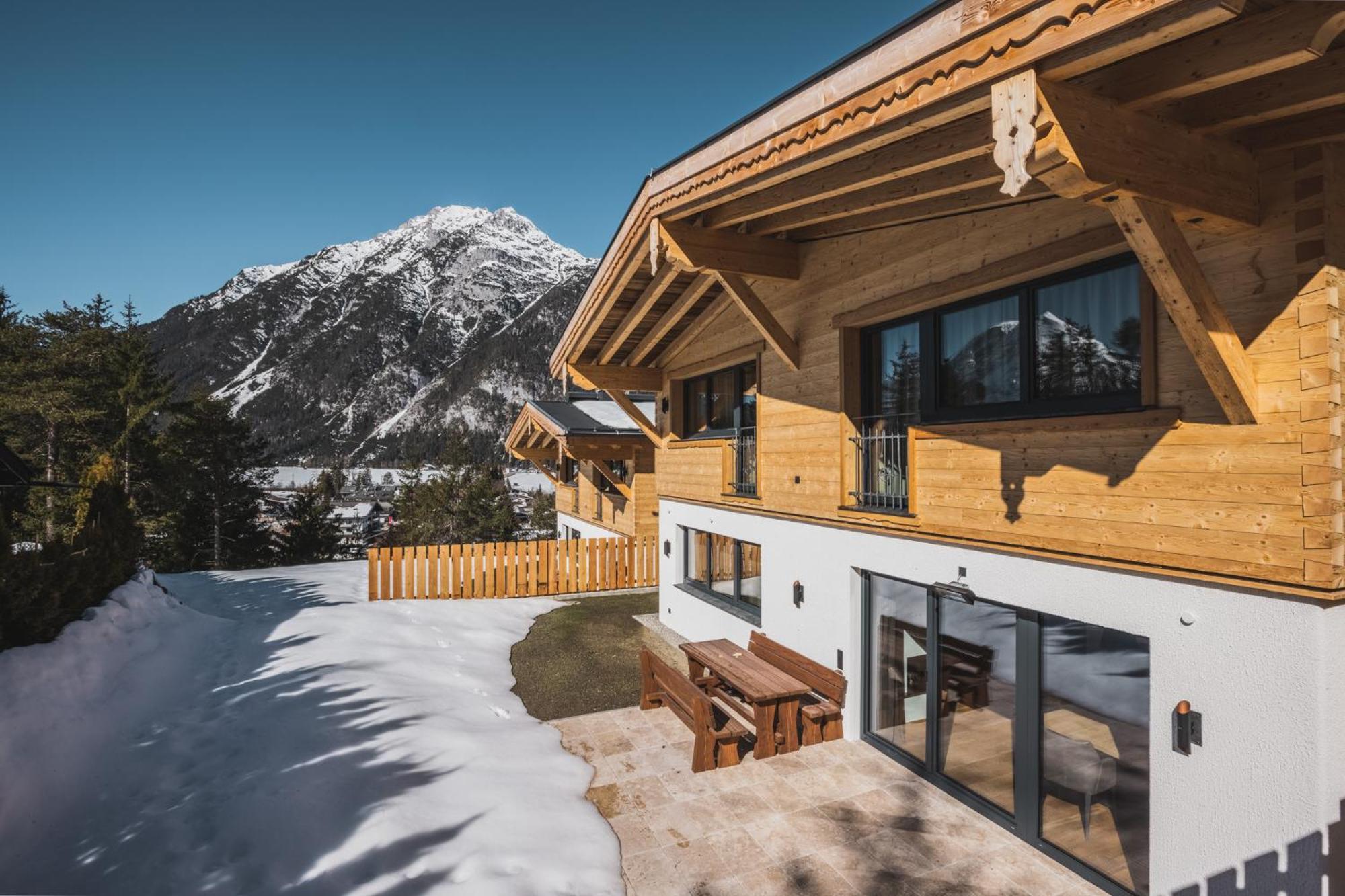 Wilderer Chalets 2-4 Personen Leutasch Exterior foto