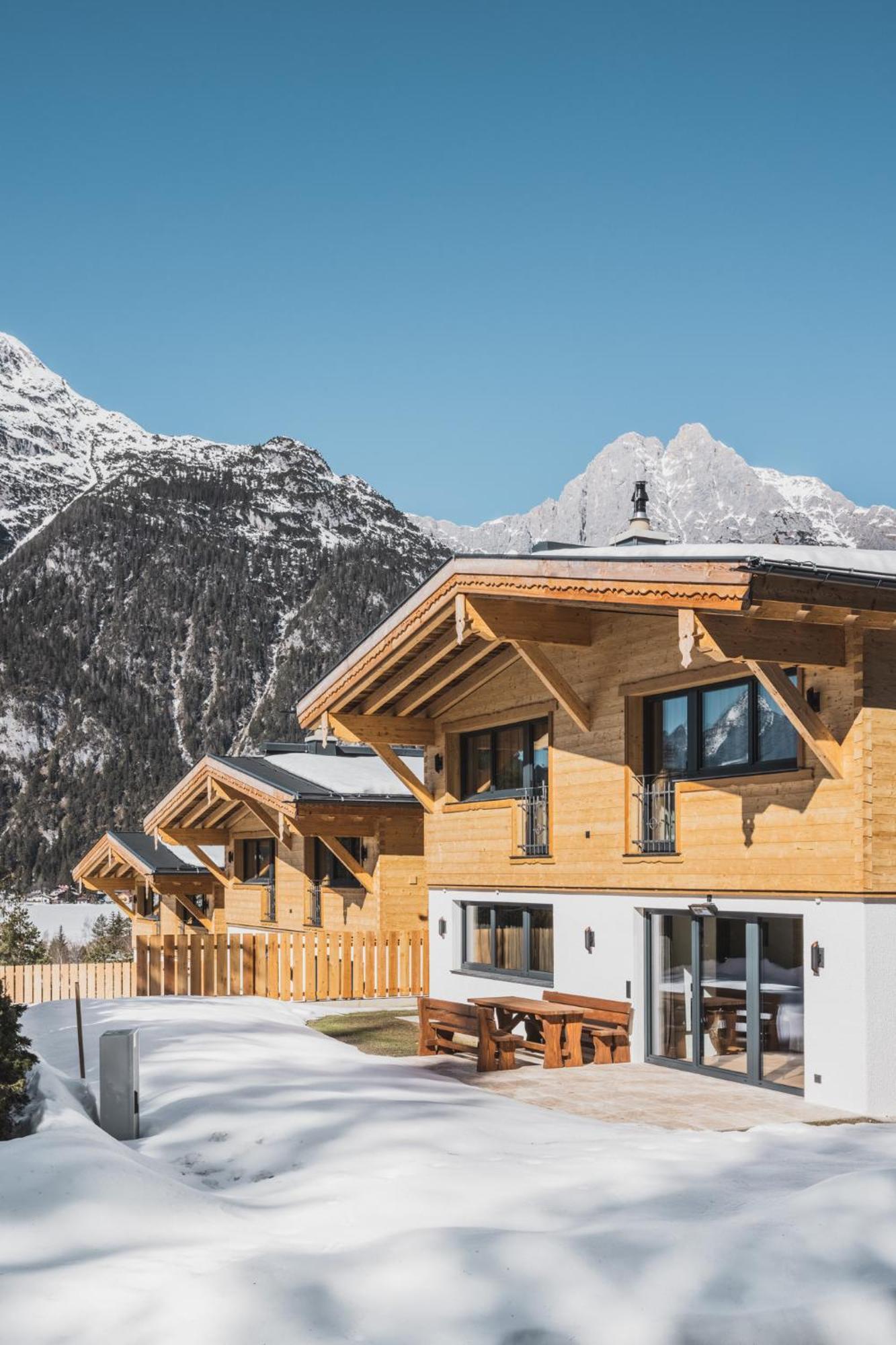 Wilderer Chalets 2-4 Personen Leutasch Exterior foto