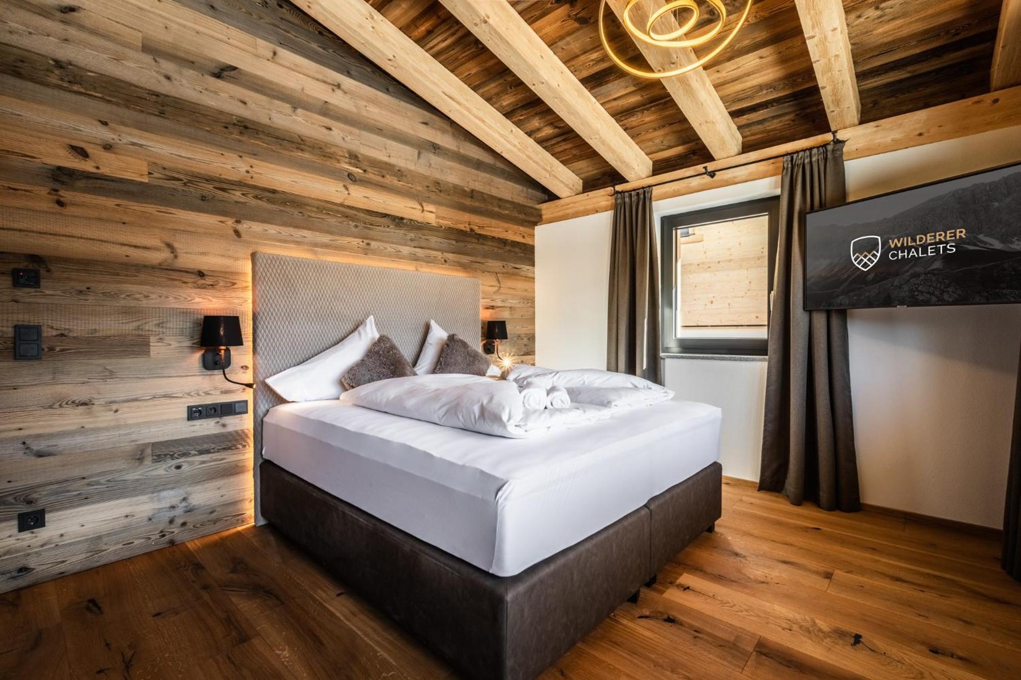 Wilderer Chalets 2-4 Personen Leutasch Exterior foto