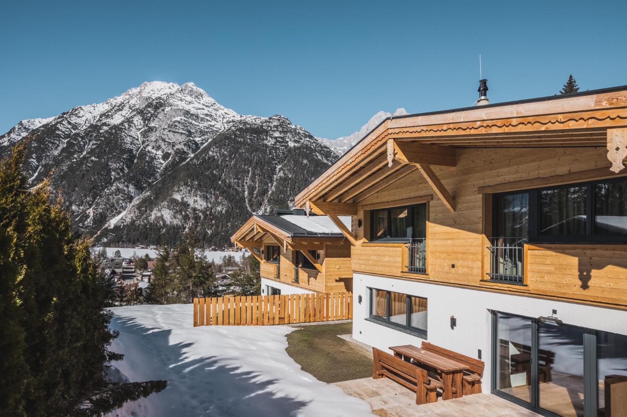 Wilderer Chalets 2-4 Personen Leutasch Exterior foto