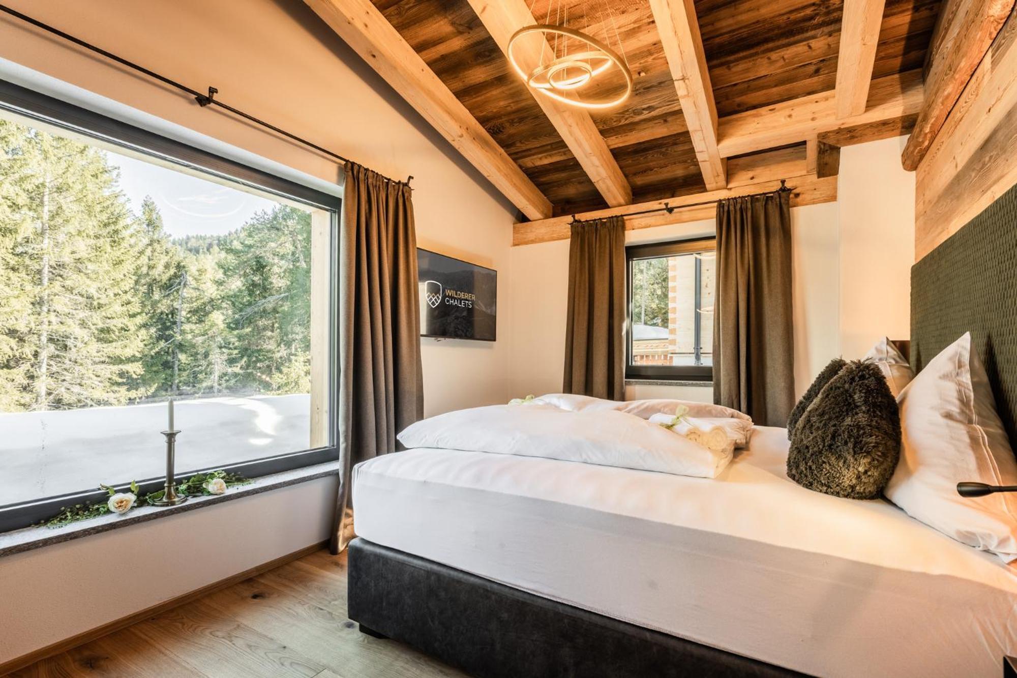 Wilderer Chalets 2-4 Personen Leutasch Exterior foto